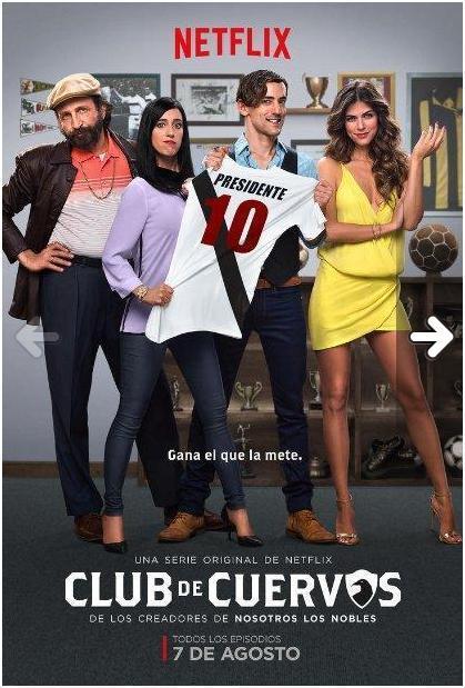 Club De Cuervos - T1 a T4